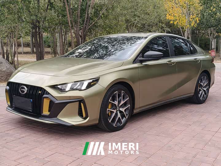 Trumpchi Yingbao 2021 270T DCT J15 - ავტომობილი ჩინეთიდან