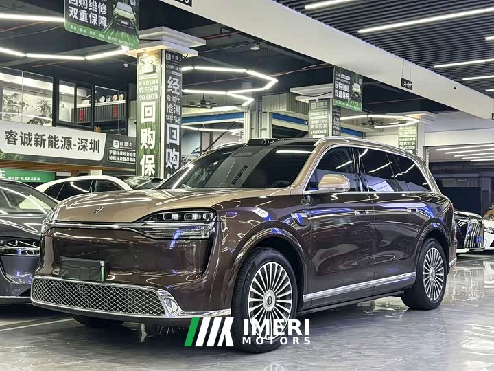 AITO M9 Extended Range Ultra 6-Seater - ავტომობილი ჩინეთიდან