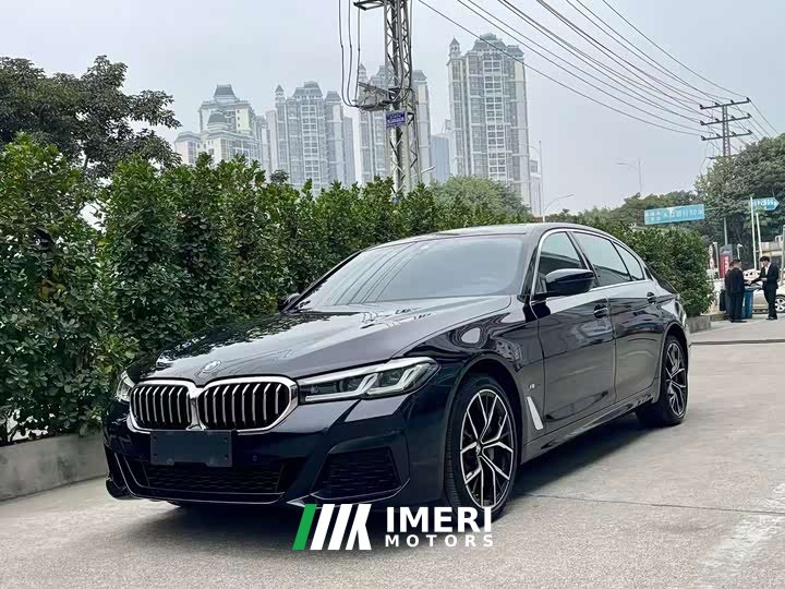 BMW 5 Series Facelift 530Li M Sport Luxury - ავტომობილი ჩინეთიდან