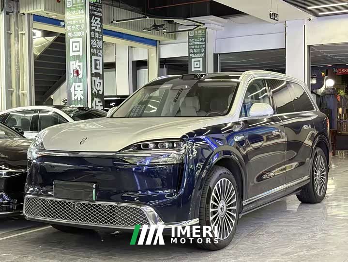 AITO M9 Extended Range Ultra 6-Seater - ავტომობილი ჩინეთიდან