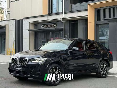 2023 BMW X4 2022 xDrive 25i M Sport Package - ავტომობილი ჩინეთიდან