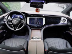 Mercedes-Benz EQS 2022 450 Pioneer Edition - ფოტო 10