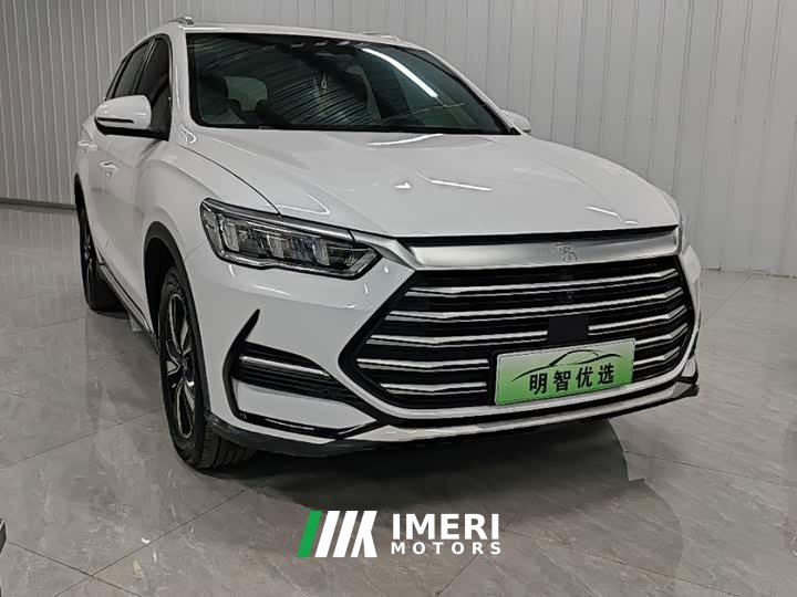BYD Song Pro New Energy DM-i 110km Flagship Pro