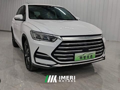 2022 BYD Song Pro New Energy DM-i 110km Flagship Pro - ავტომობილი ჩინეთიდან