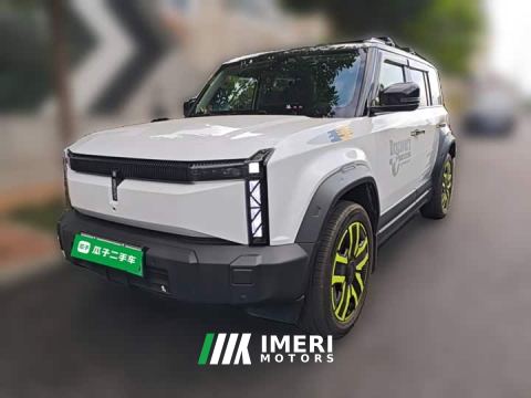 2024 Chery iCAR 03 472km AWD Long-Range Edition - автомобиль из Китая