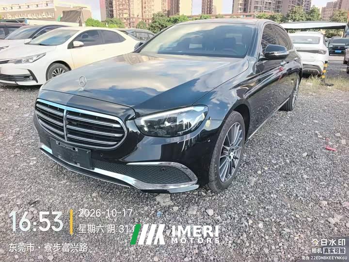 Mercedes-Benz E-Class Facelift E 260 L