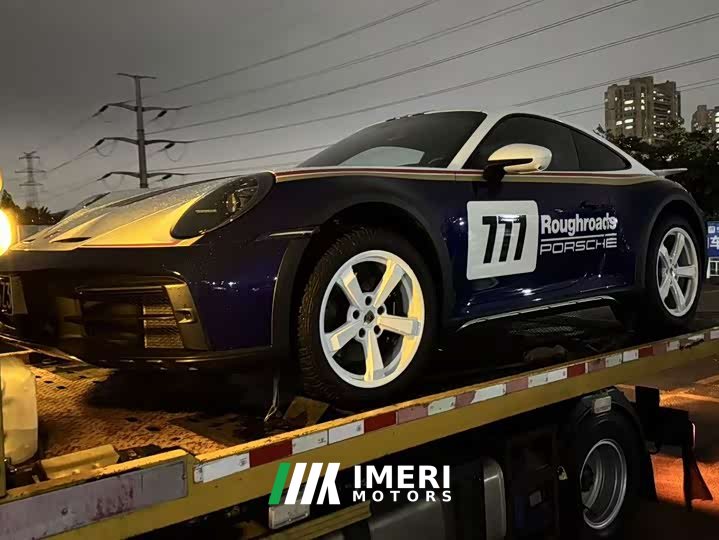 Porsche 911 Dakar 3.0T