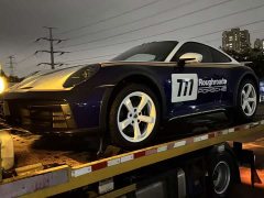 Porsche 911 2023 Dakar 3.0T - ფოტო 1