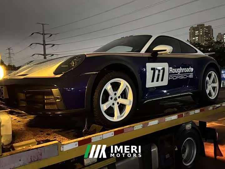 Porsche 911 Dakar 3.0T