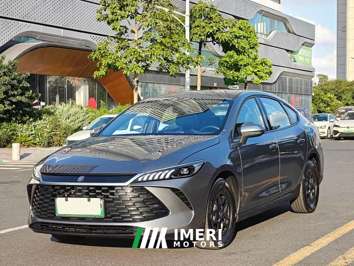 BYD Qin PLUS DM-i Smart Drive Edition 55KM Leading