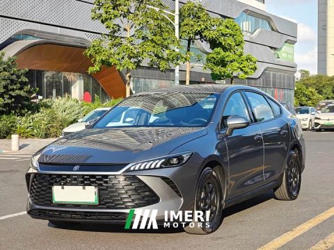 2025 BYD Qin PLUS DM-i Smart Drive Edition 55KM Leading - ავტომობილი ჩინეთიდან