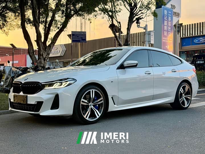 BMW 6 Series GT 630i M Sport Package - ავტომობილი ჩინეთიდან