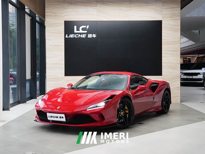 Ferrari F8 2019 Tributo 3.9T V8 - ავტომობილი ჩინეთიდან