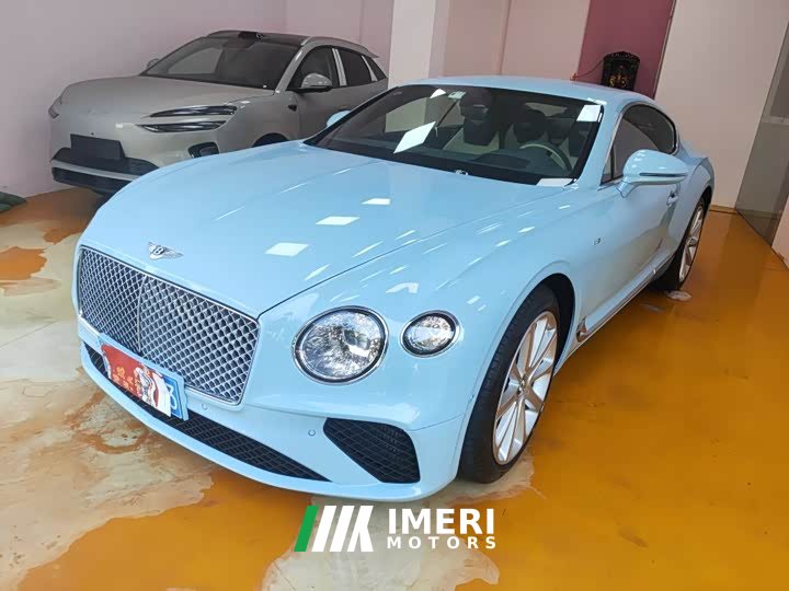 Bentley Continental 2020 4.0T GT V8 - ავტომობილი ჩინეთიდან