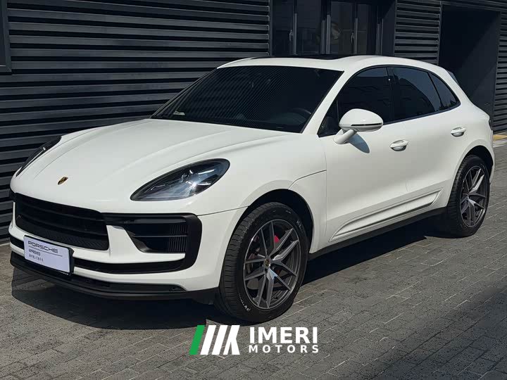 Porsche Macan S 2.9T - ავტომობილი ჩინეთიდან