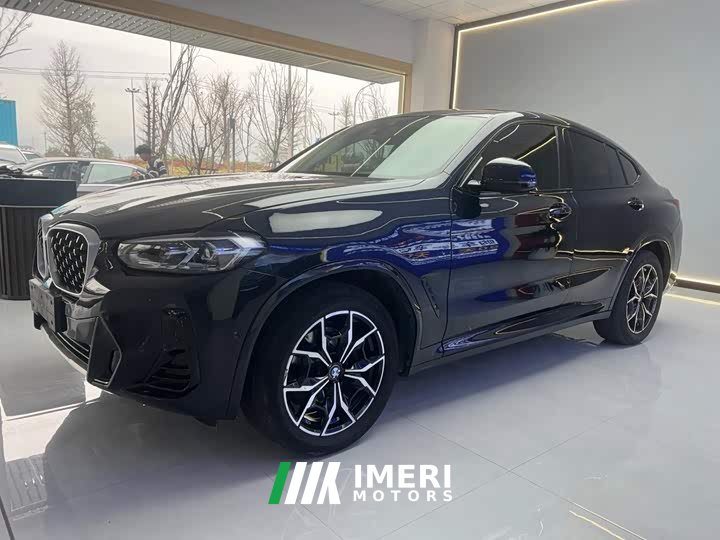 BMW X4 2022 xDrive 25i M Sport Package - ავტომობილი ჩინეთიდან