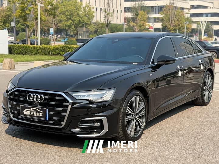 Audi A6L 45 TFSI Premium Dynamic - ავტომობილი ჩინეთიდან