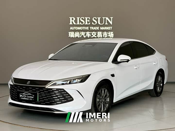 BYD Qin L DM-i Smart Drive Edition 80KM Leading - ავტომობილი ჩინეთიდან