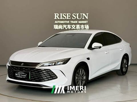 2025 BYD Qin L DM-i Smart Drive Edition 80KM Leading