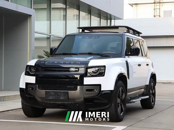 Land Rover Defender 2022 110 P400 X-DYNAMIC HSE - ავტომობილი ჩინეთიდან