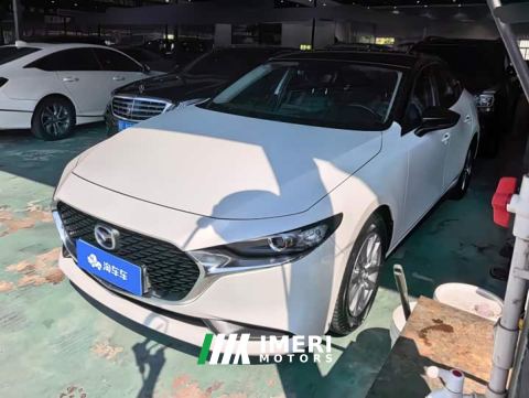 2022 Mazda3 Axela 2.0L Automatic Prime Edition