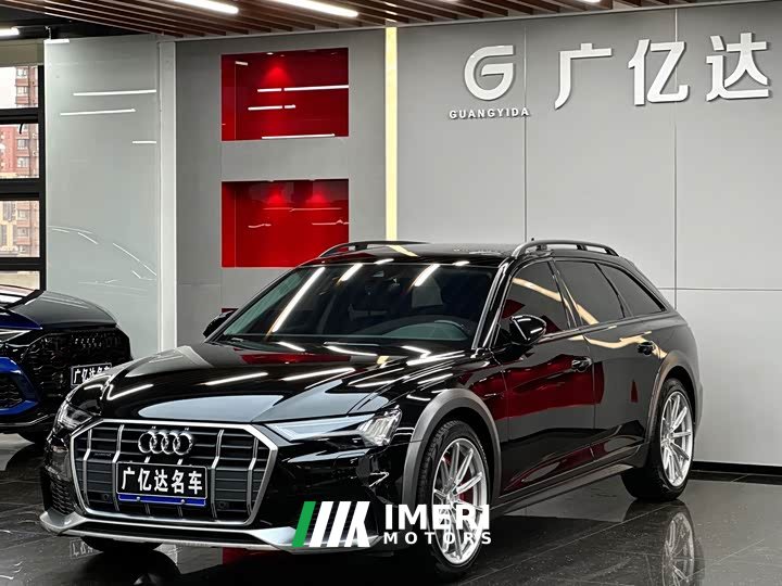Audi A6 (Imported) Allroad Quattro Explorer 55 TFSI Seeker Edition - ავტომობილი ჩინეთიდან