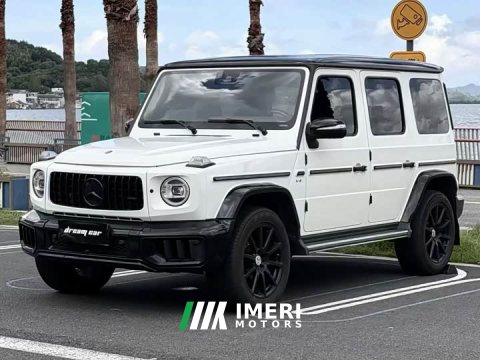 2021 Mercedes-Benz G-Class 2020 G 350 - ავტომობილი ჩინეთიდან
