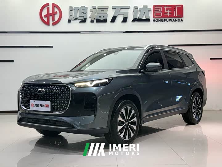 Chery Tiggo 8 PLUS 2025 290TGDI DCT Comfort Edition - ავტომობილი ჩინეთიდან