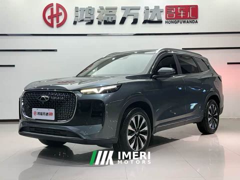 2024 Chery Tiggo 8 PLUS 290TGDI DCT Comfort Edition