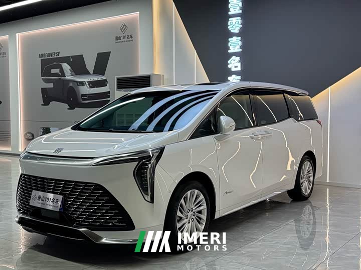 Buick Century 2025 2.0T Seven-Seat Yun Shi Edition - ავტომობილი ჩინეთიდან