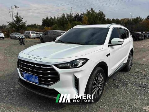 2023 Jetour Jietu X70 PLUS 1.5T DCT Self-Reliant PRO 5-Seater - ავტომობილი ჩინეთიდან