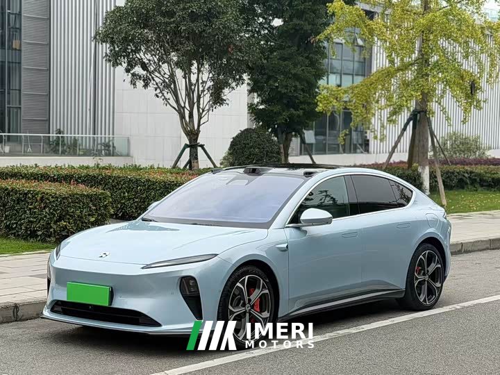 NIO ET5 75kWh - ავტომობილი ჩინეთიდან