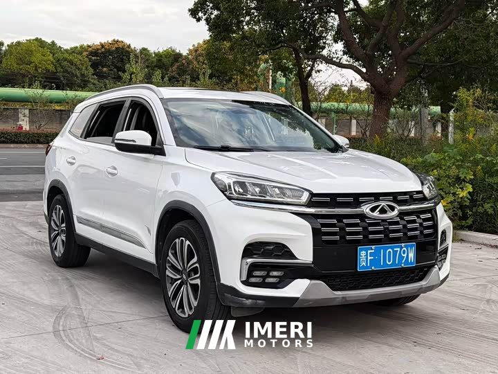 Chery Tiggo 8 Kunpeng Edition 390TGDI Automatic Zhufeng Version - ავტომობილი ჩინეთიდან