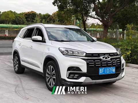 2021 Chery Tiggo 8 Kunpeng Edition 390TGDI Automatic Zhufeng Version
