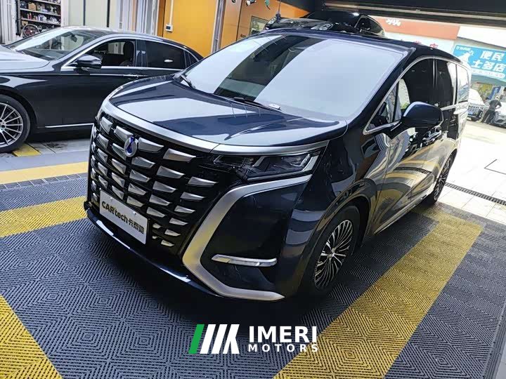 Denza BYD Denza D9 DM-i 980 Four-Wheel Drive Flagship - ავტომობილი ჩინეთიდან