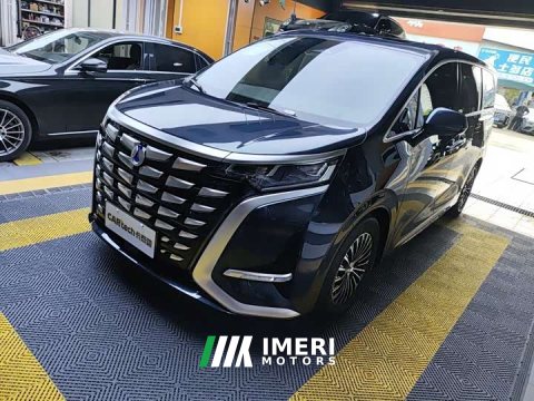 2024 Denza D9 DM-i 980 Four-Wheel Drive Flagship - ავტომობილი ჩინეთიდან