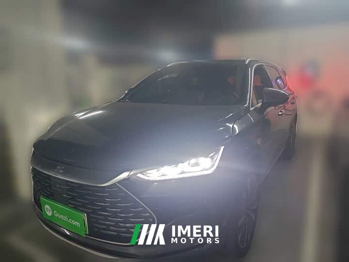 BYD Yuan Plus DM-i 215km Range AWD Flagship