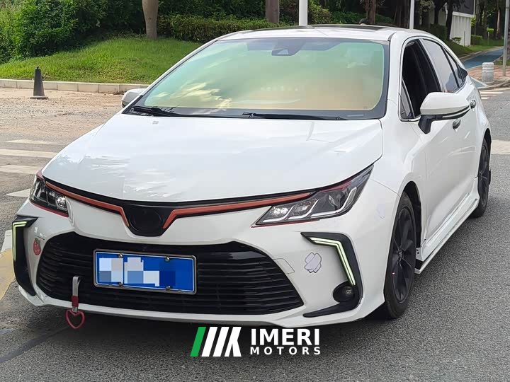 Toyota Corolla 2021 1.2T S-CVT Luxury - ავტომობილი ჩინეთიდან