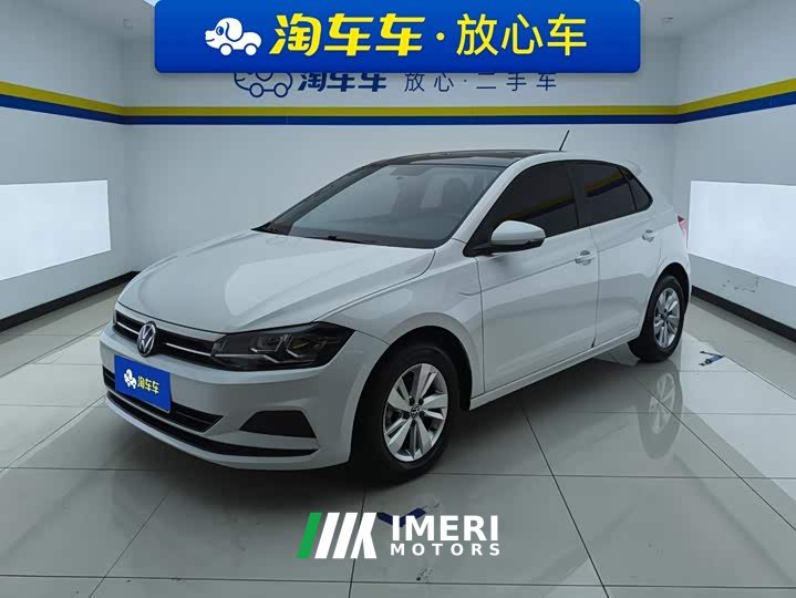 Volkswagen Polo 2023 Plus 1.5L Automatic Panoramic Comfort Edition - ავტომობილი ჩინეთიდან