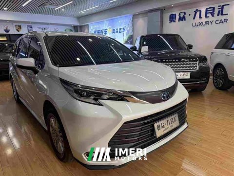 2022 Toyota Sienna 2021 2.5L Hybrid Comfort Edition - ავტომობილი ჩინეთიდან