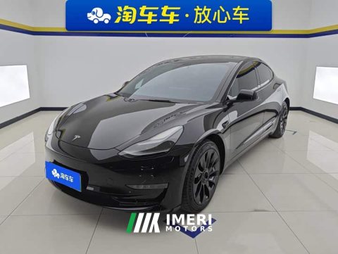 2023 Tesla Model 3 2022 Rear-Wheel Drive - ავტომობილი ჩინეთიდან