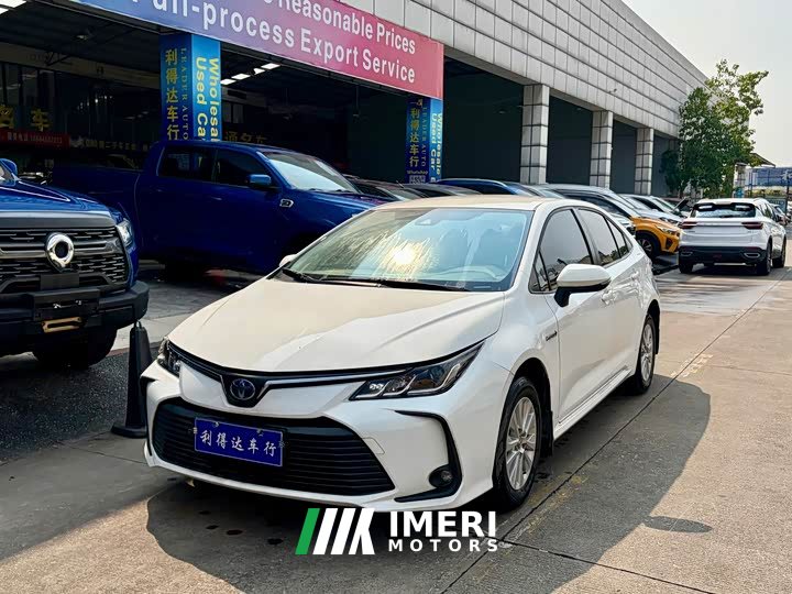 Toyota Corolla Hybrid 1.8L E-CVT Pioneer Edition - ავტომობილი ჩინეთიდან