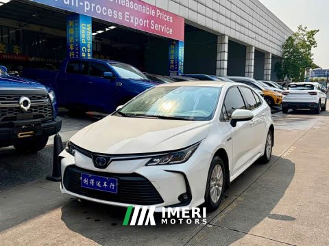2022 Toyota Corolla Hybrid 1.8L E-CVT Pioneer Edition - ავტომობილი ჩინეთიდან