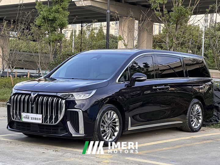 Voyah Lantu Dreamchaser PHEV Ultra-Long Range Flagship