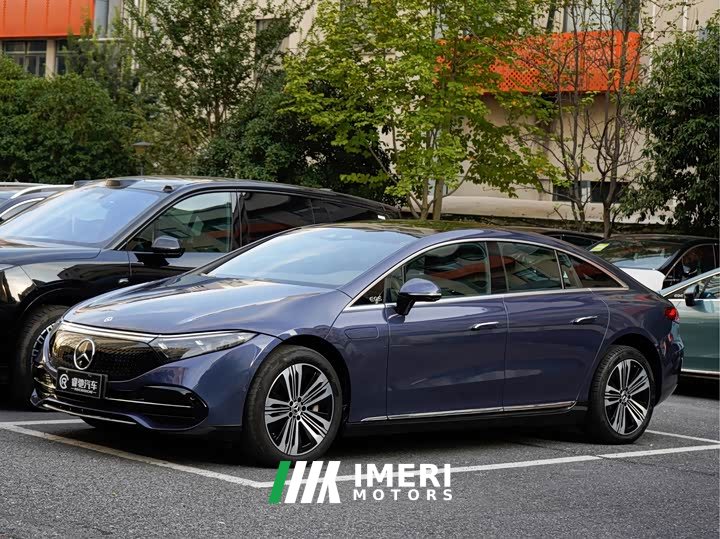 Mercedes-Benz EQS 2022 450 Pioneer Edition - ავტომობილი ჩინეთიდან