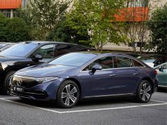 Mercedes-Benz EQS 2022 450 Pioneer Edition - ფოტო 1