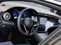Mercedes-Benz EQS 2022 450 Pioneer Edition - ფოტო 10