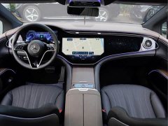 Mercedes-Benz EQS 2022 450 Pioneer Edition - ფოტო 16