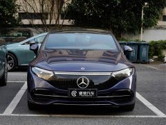 Mercedes-Benz EQS 2022 450 Pioneer Edition - ფოტო 2