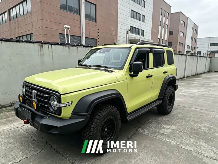 Tank 300 Off-Road Edition 2.0T Conqueror - ავტომობილი ჩინეთიდან